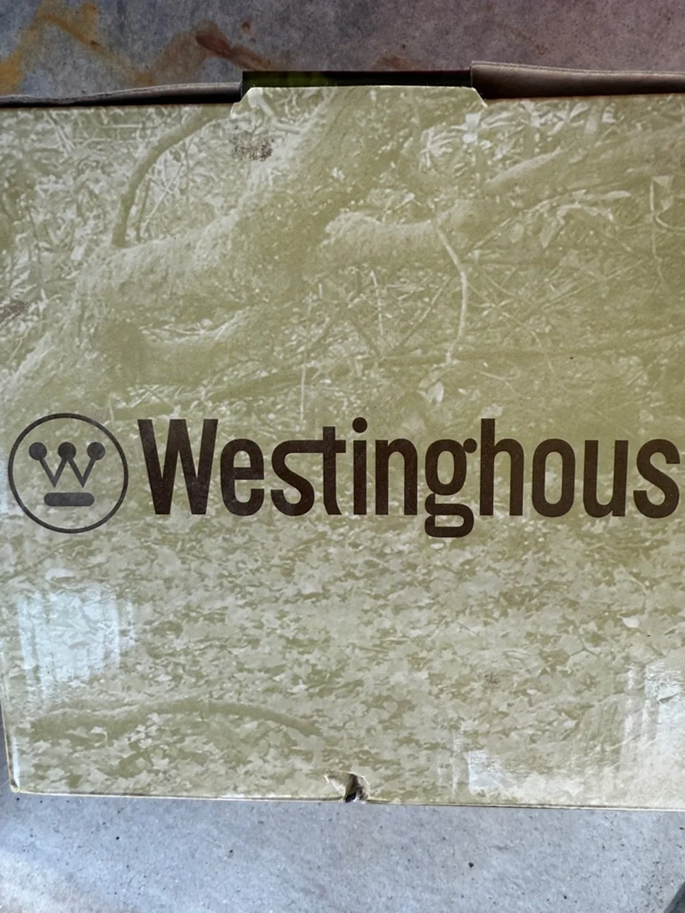 Westinghouse Solar Post Cap Light in Brown - 2 Light Set